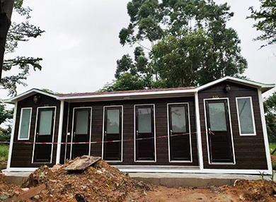 智能空调环保流动卫生间