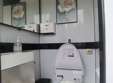 智能空调环保流动卫生间