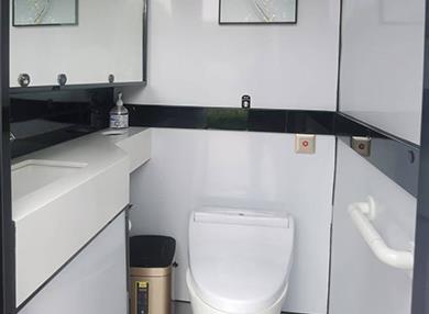 智能空调环保流动卫生间