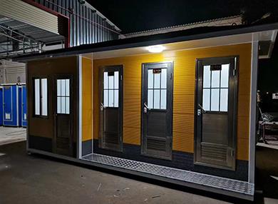 智能空调环保流动卫生间