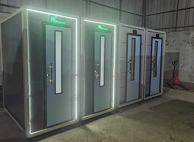 智能空调环保流动卫生间