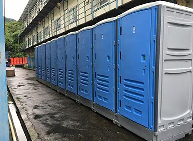 塑胶流动卫生间